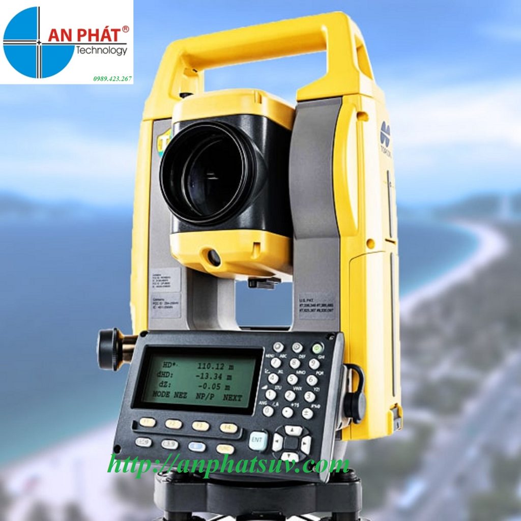 May toan d?c di?n t? Topcon GM102-Khong guong 1000m – TR?C D?A AN PHAT
