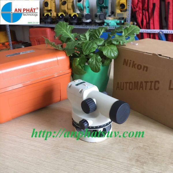 Máy thủy bình Nikon AC-2S - Ảnh 2