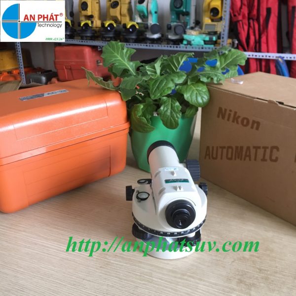 Máy thủy bình Nikon AC-2S - Ảnh 3