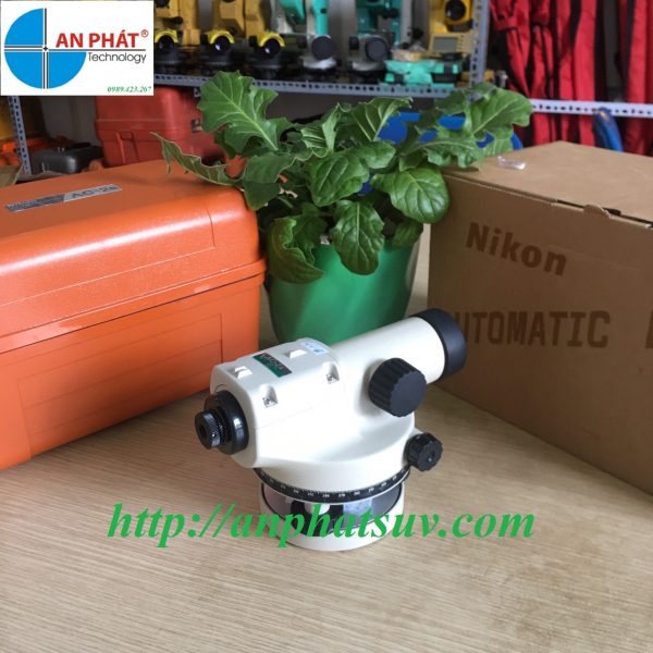 Máy thủy bình Nikon AC-2S - Ảnh 4