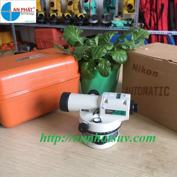 Máy thủy bình Nikon AC-2S - Ảnh 5