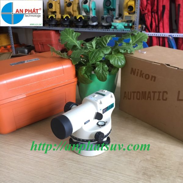 Máy thủy bình Nikon AC-2S - Ảnh 6