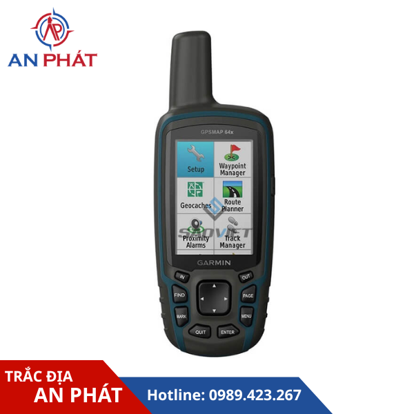 Máy định vị GPS Garmin MAP 64X - Ảnh 2