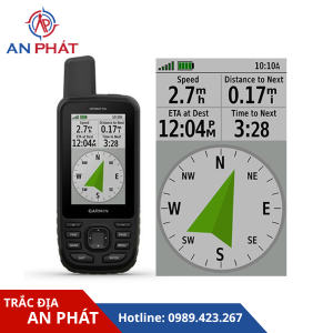 Máy định vị GPS GARMIN MAP 66S