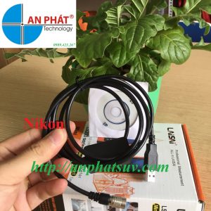 Cáp trút máy toàn đạc Nikon-USB