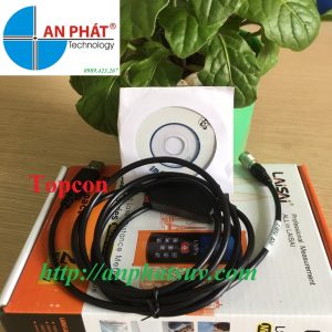 Cáp trút máy toàn đạc Topcon-USB