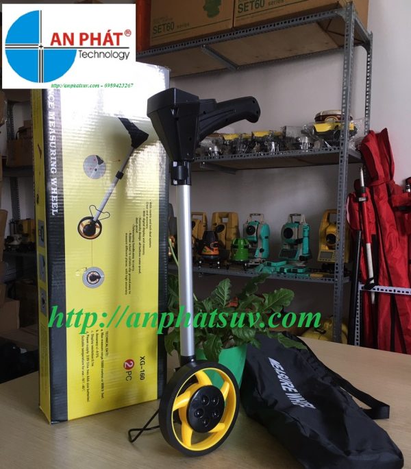 Thước lăn đường-Thước bánh xe đo chiều dài đường điện tử - Ảnh 5