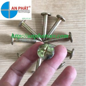 Đinh mốc trắc địa 3/5/7 Cm
