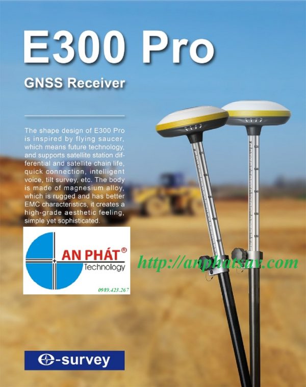 Máy định vị GNSS RTK E-Survey E300 Pro - Ảnh 2