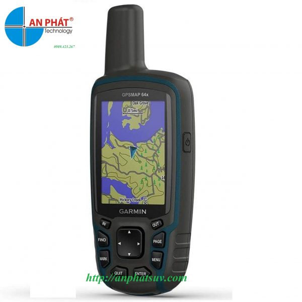 Máy định vị GPS Garmin MAP 64X - Ảnh 2