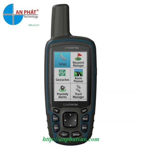 Máy định vị GPS Garmin MAP 64X