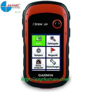 Máy đo diện tích đất rừng Garmin Etrex 20X