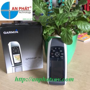 Máy đo diện tích đất garmin GPS Map 78