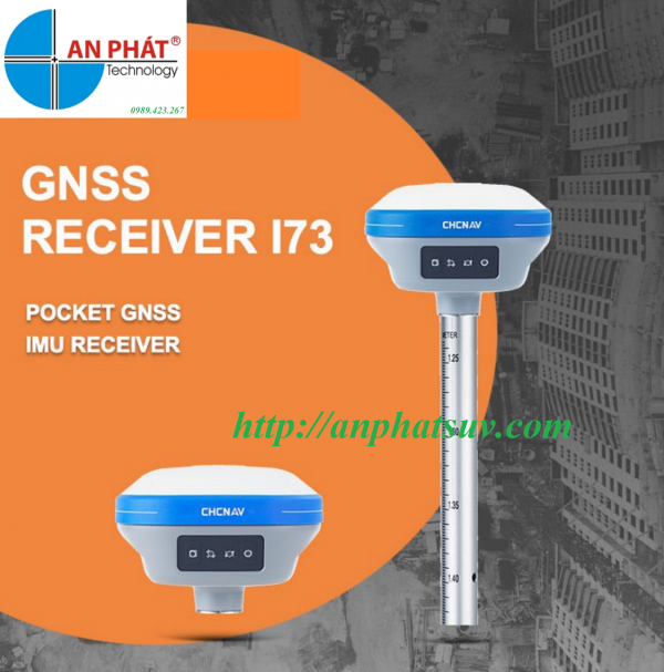 Máy định vị GNSS RTK CHCNAV I73 - Ảnh 3