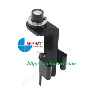Kẹp bọt thủy sào gương toàn đạc/Bọt thủy kẹp sào gương