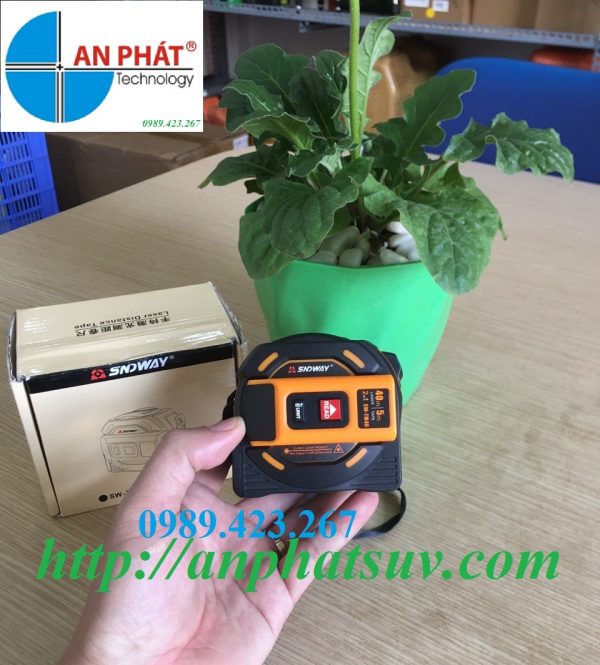 Thước đo laser đa năng Sndway SW-TM40 - Ảnh 5