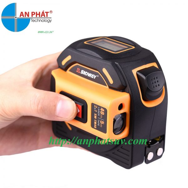 Thước đo laser đa năng Sndway SW-TM40