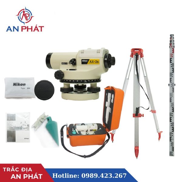 Máy thủy bình Nikon AC-2S - Ảnh 2