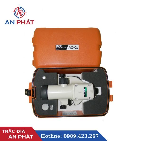 Máy thủy bình Nikon AC-2S - Ảnh 6