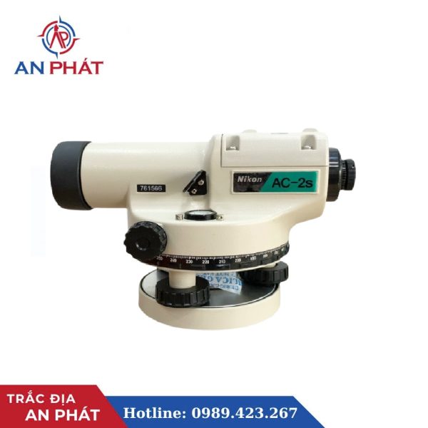 Máy thủy bình Nikon AC-2S - Ảnh 5