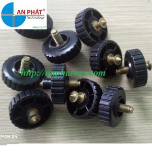Ốc cân máy thủy bình