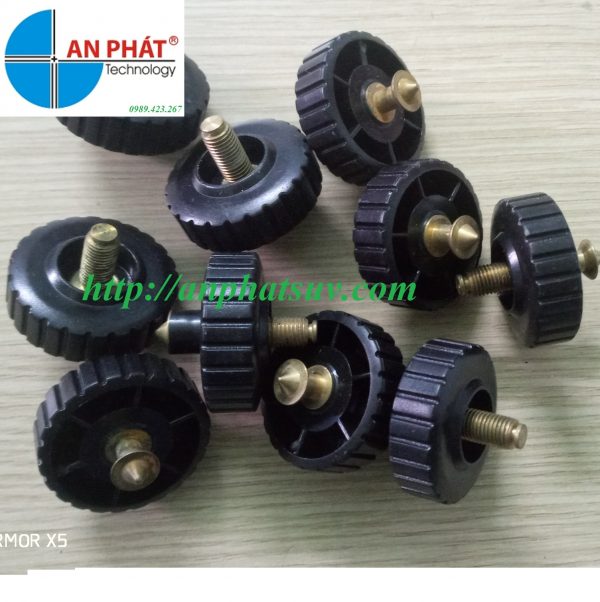 Ốc cân máy thủy bình