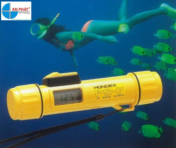 Máy đo sâu cầm tay Hondex PS-7 - Ảnh 5