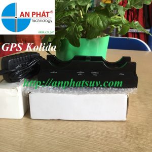 Sạc pin máy định vị GPS/GNSS RTK Kolida