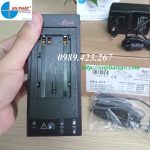 Sạc toàn đạc leica GKL211 (Máy leica TS...)