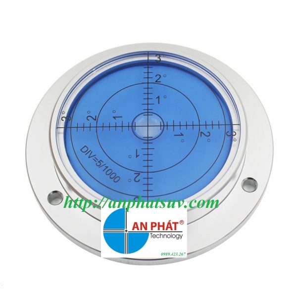 Thước thủy tròn cỡ lớn dùng hiệu chỉnh máy gia công, xây dựng, cơ khí,... - Ảnh 2