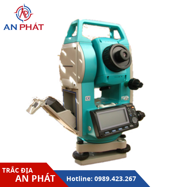 Máy toàn đạc điện tử Sokkia Set610 - Ảnh 2