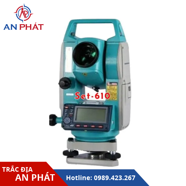 Máy toàn đạc điện tử Sokkia Set610