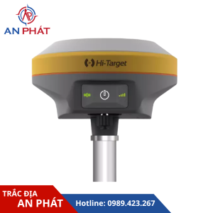Máy định vị GNSS RTK Hi-Target V90 Plus (IMU-30 độ)