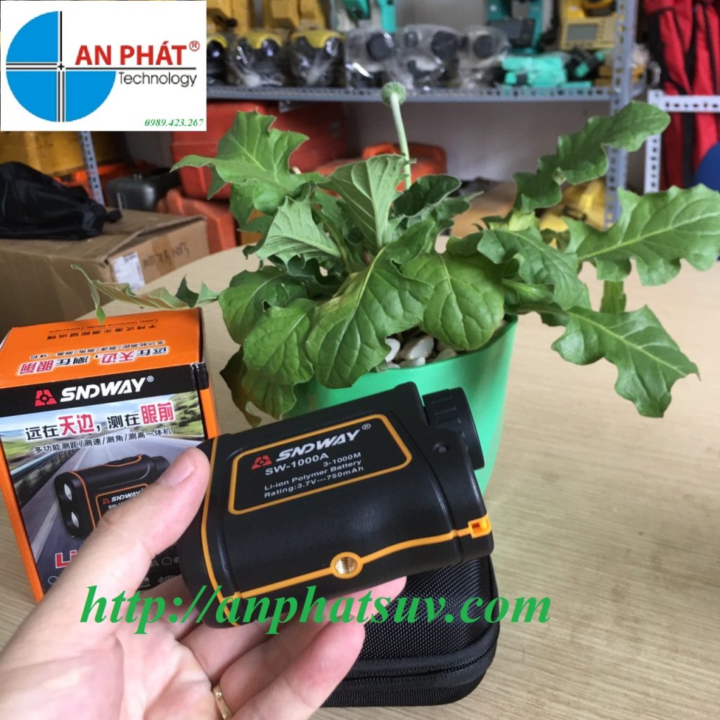 Ống nhòm đo khoảng cách Sndway SW-1000A – TRẮC ĐỊA AN PHÁT