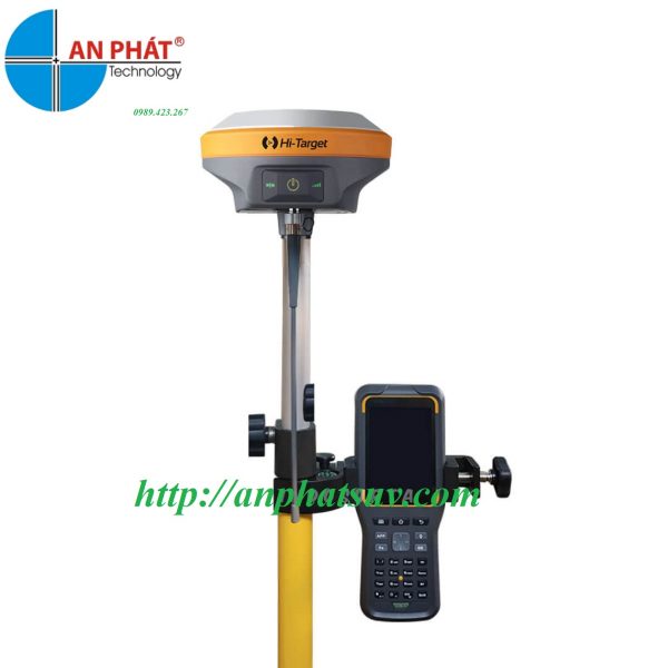 Máy định vị GNSS RTK Hi-Target V90 Plus (IMU-30 độ) - Ảnh 2