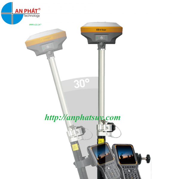 Máy định vị GNSS RTK Hi-Target V90 Plus (IMU-30 độ)