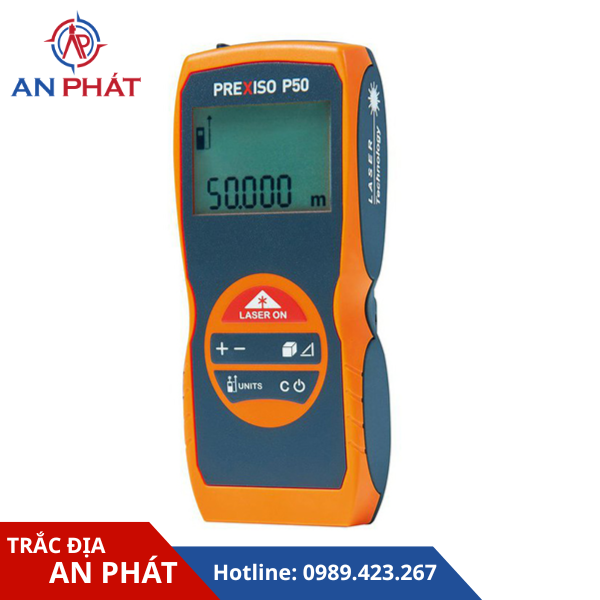 Thước đo khoảng cách laser Prexiso P50 - Ảnh 2
