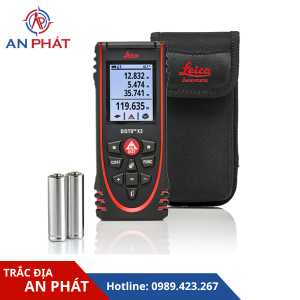 Thước đo khoảng cách laser Leica Disto X3