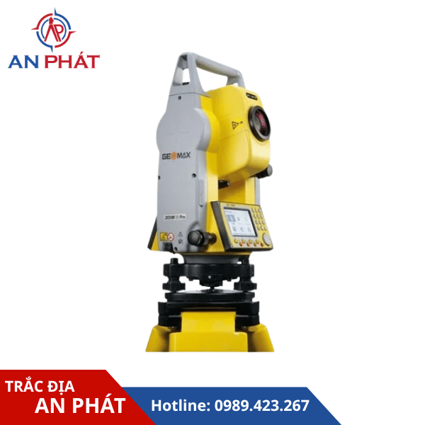 Máy toàn đạc điện tử Geomax Zoom20Pro - Ảnh 2