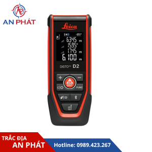 Thước đo khoảng cách laser Leica Disto D2 New