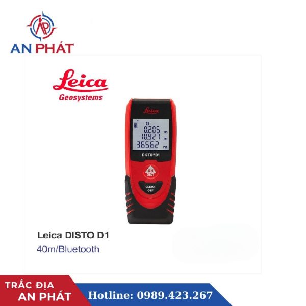 Máy đo khoảng cách laser Leica Disto - Ảnh 4