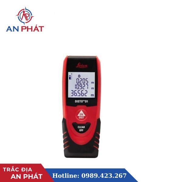 Máy đo khoảng cách laser Leica Disto - Ảnh 2