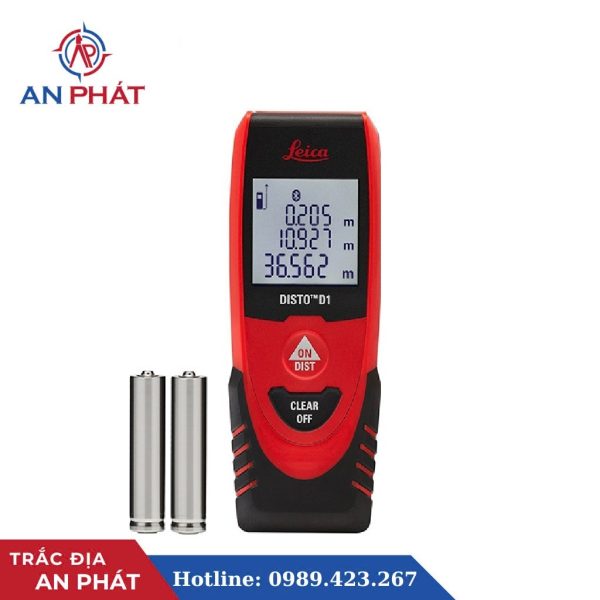 Máy đo khoảng cách laser Leica Disto - Ảnh 3
