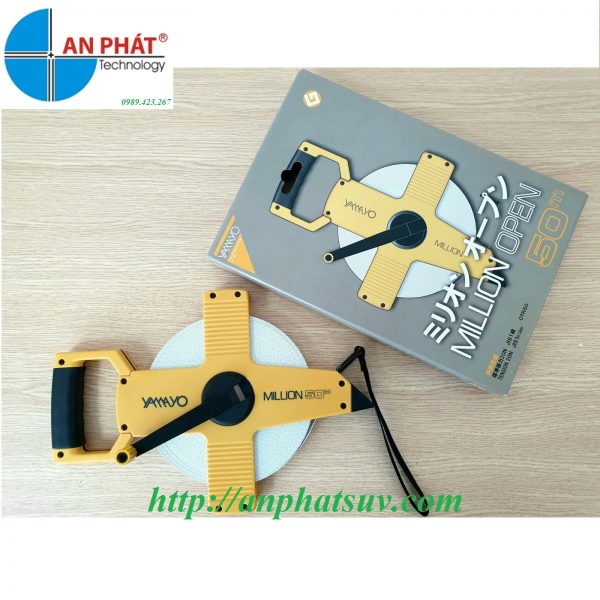 Thước dây sợi thủy tinh YAMAYO OTR50 - Ảnh 2