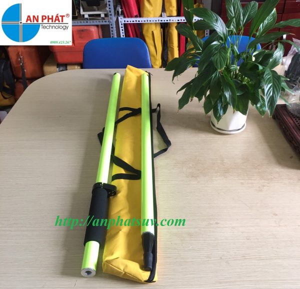 Sào GPS RTK 2 đoạn gọn nhẹ
