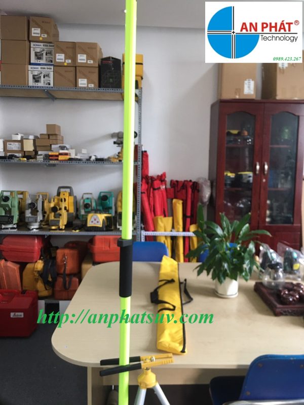 Sào GPS RTK 2 đoạn gọn nhẹ - Ảnh 4