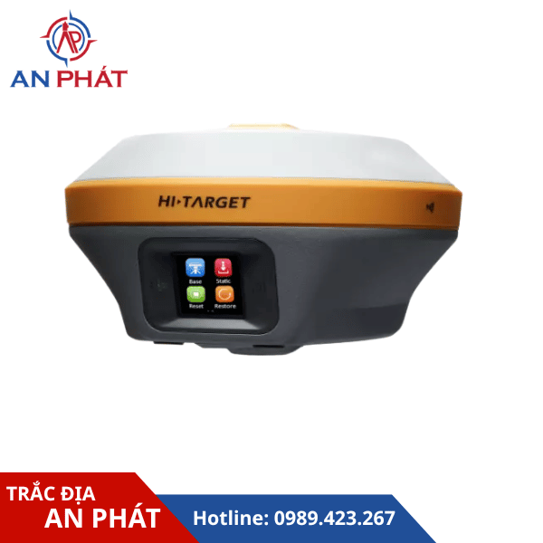 Máy định vị GPS 2 tần số Hi-Target IRTK5 (IBASE) - Ảnh 3