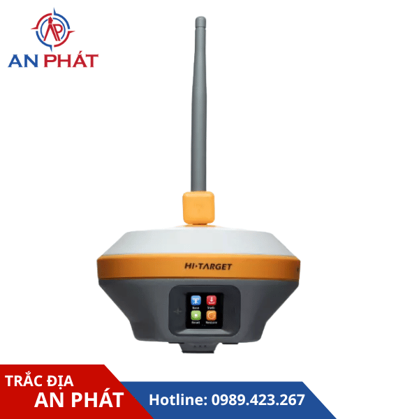 Máy định vị GPS 2 tần số Hi-Target IRTK5 (IBASE) - Ảnh 2