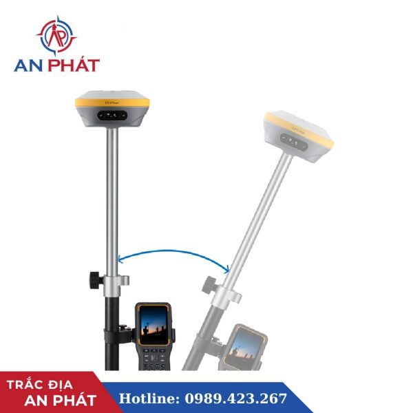 MÁY ĐỊNH VỊ GNSS RTK HI-TARGET IRTK4 - Ảnh 5