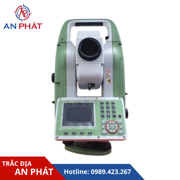 Máy toàn đạc điện tử Leica Flexline TS03 - Ảnh 3